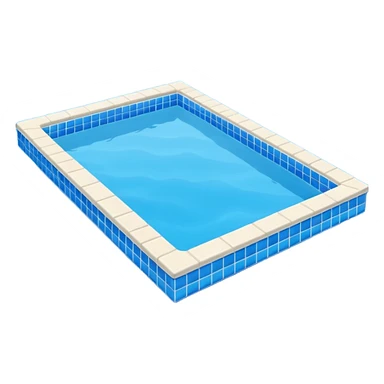 piscina sticker