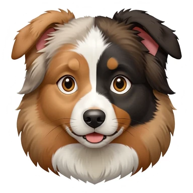 australian sheperd sticker