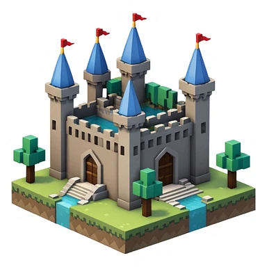 стиль маинкрафт sticker