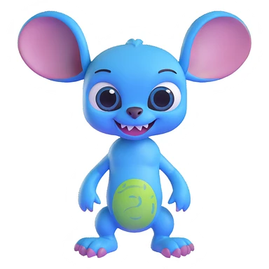 stitch from lilo & stitch sticker