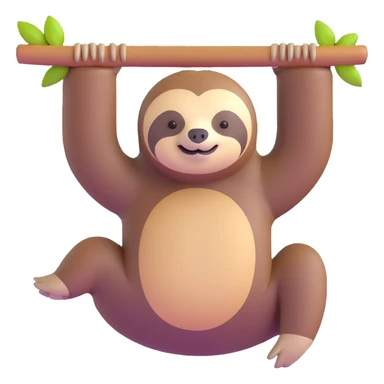 sloth sticker