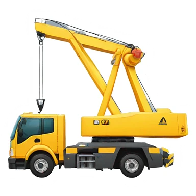 crane car sticker