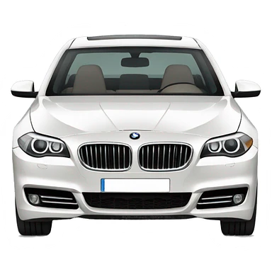 BMW 5 series sticker