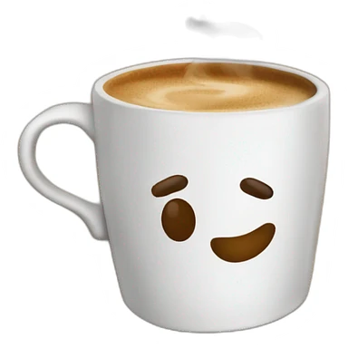 Goedemorgen coffee sticker