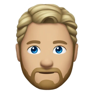 Travis fimmel blue eyes sticker