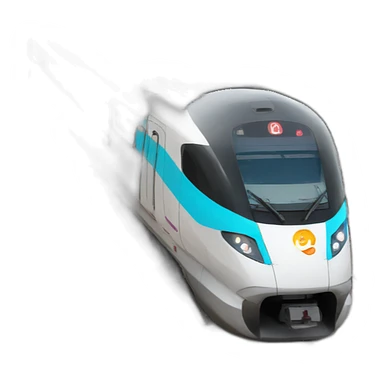 446 train of cercanías Renfe sticker