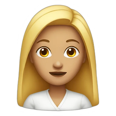 Not smart woman sticker