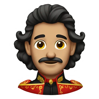 Spanish toreador sticker