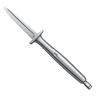 Medical scalpel sticker