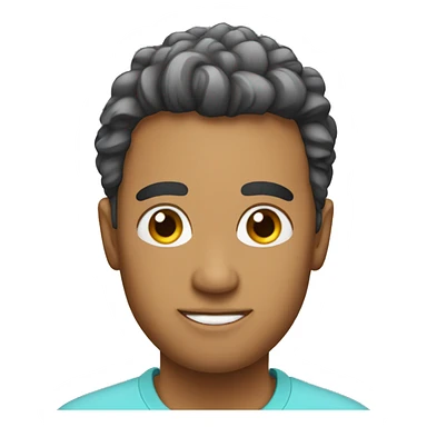 Someone with rizz sticker