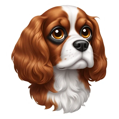cavalier speaking sticker