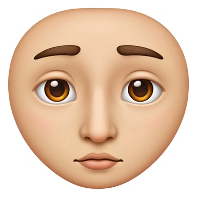 nose from the side sticker