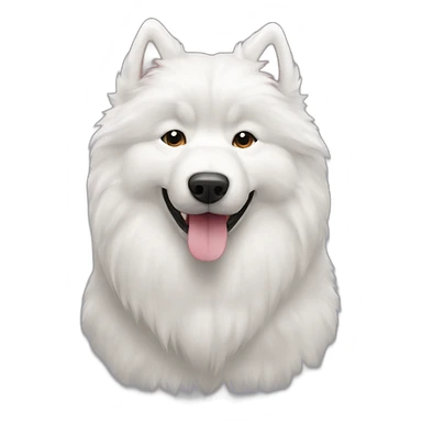 samoyed sticker