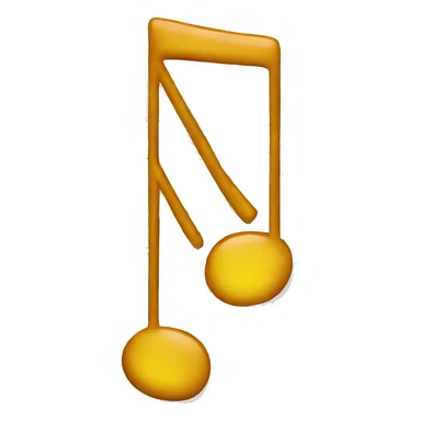 Music notes  sticker