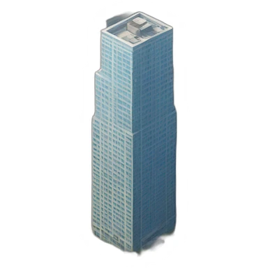 skyscrappers sticker