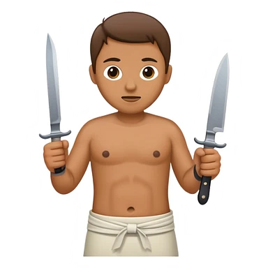 knife to the abdome sticker