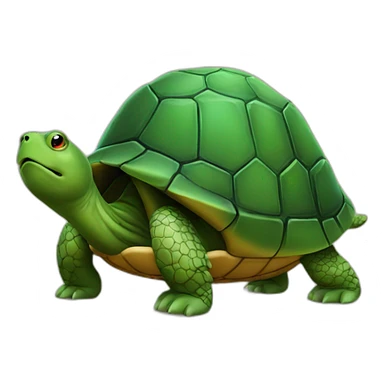 Turtle smoking sticker