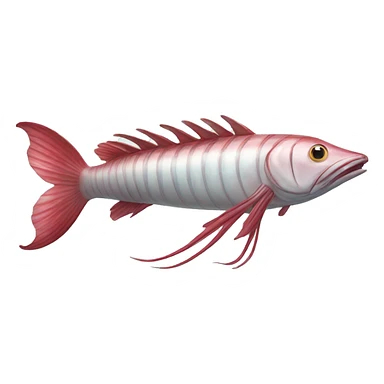 Giant oarfish sticker