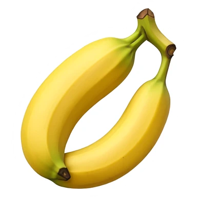 Quiero que hagas a una banana animada  sticker