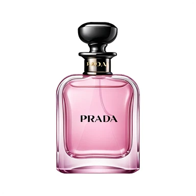 pink prada parfume sticker