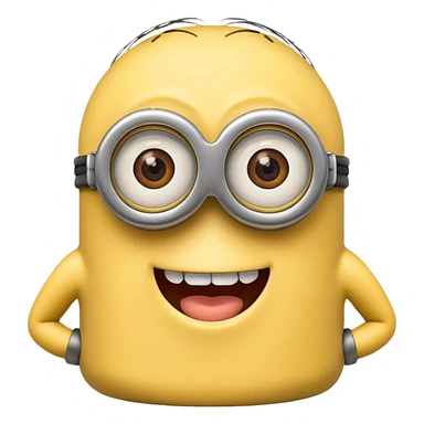 Minion sticker