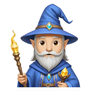 Loso MP piaDog wizard sticker