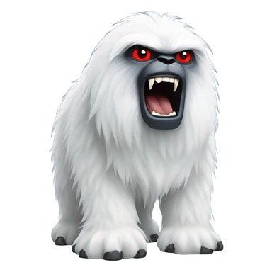 Hoth wampa  sticker