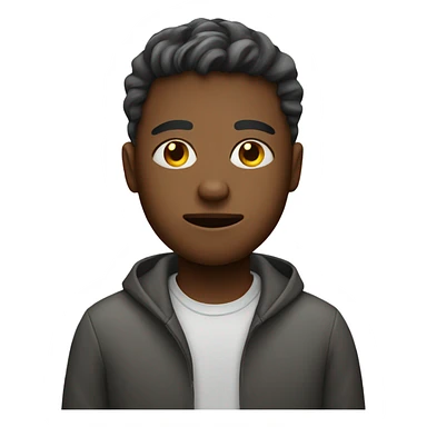 person with fever sticker