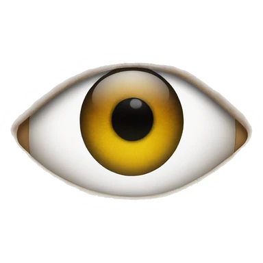 Size eye  sticker