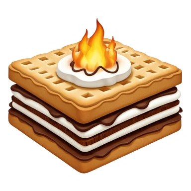 S’more sticker