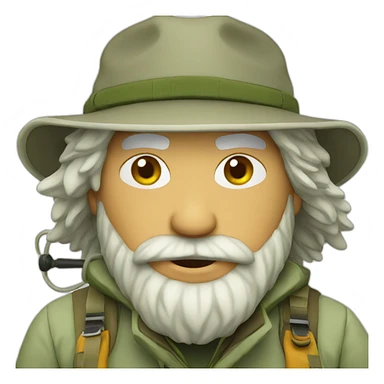 Flyfisherman sticker