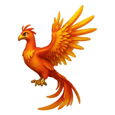 Phoenix emoji sticker