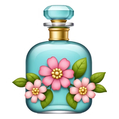 Perfume Bottle sticker