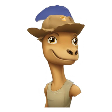 Denver the last dinosaurus sticker