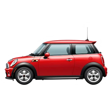 Mini Cooper sticker
