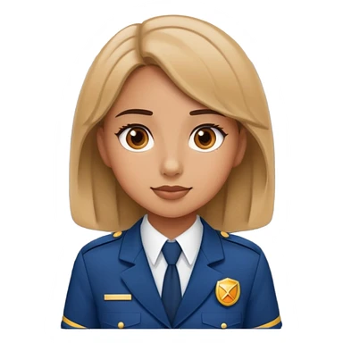 Girl work at the cinema  sticker