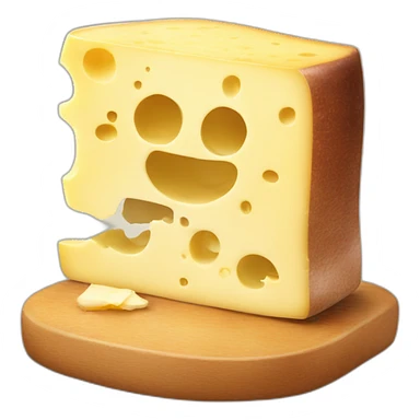 raclette cheese sticker