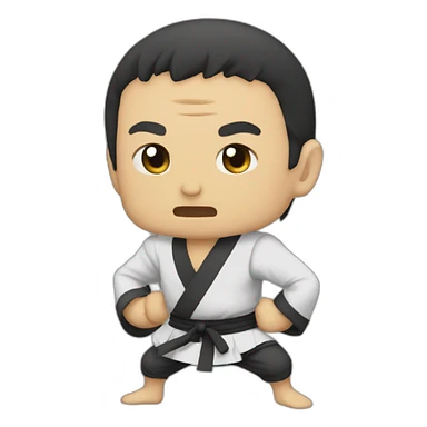 Yijiro hanma fight sticker