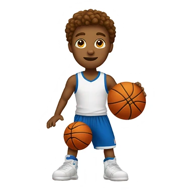 petter griffin playing basketball sticker
