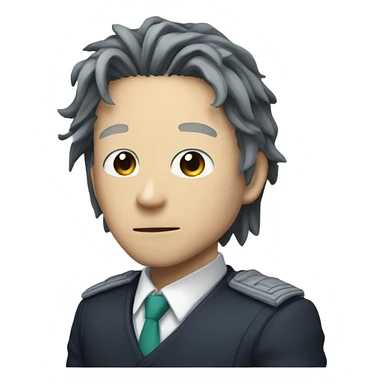 Neito Monoma  mha sticker