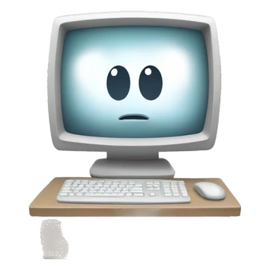 Wellbeing computer sticker