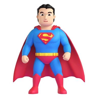 superman sticker
