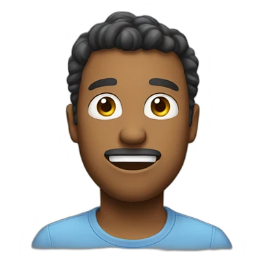 emoji hablando  sticker