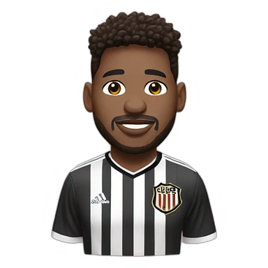 messi inter miami with tshirt sticker