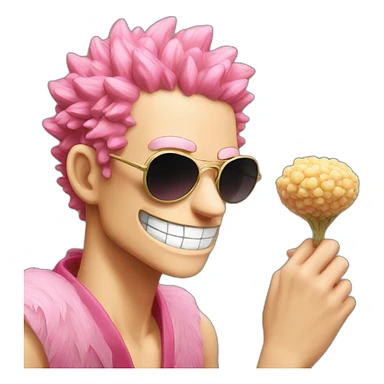 Doflamingo sticker