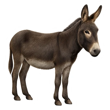 Donkey sticker