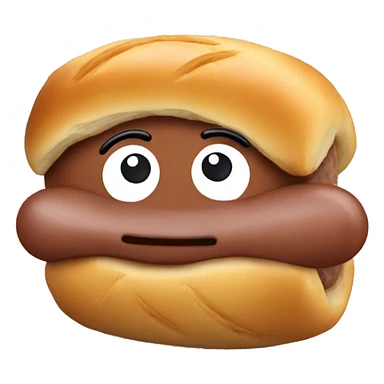 Sausage roll  sticker