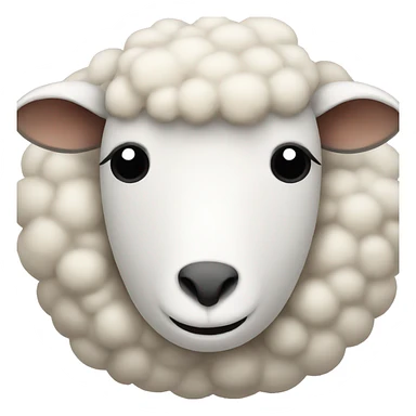 sheep sleep sticker