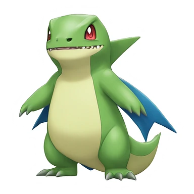 Larvitar-Sharpedo-Gabite-Digimon Full Body sticker