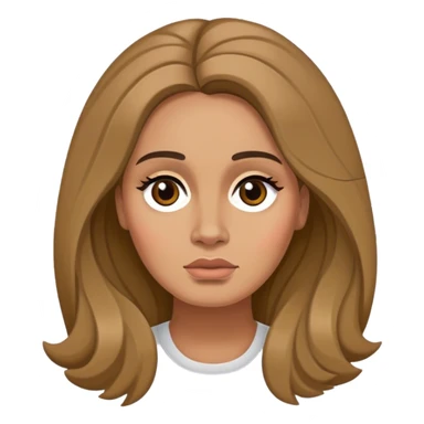 Adele. sticker